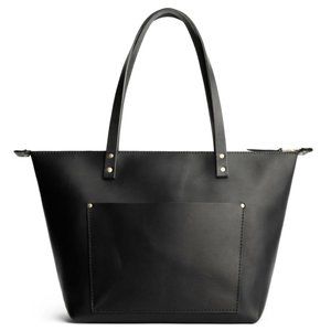 Portland Leather Zip Tote Medium